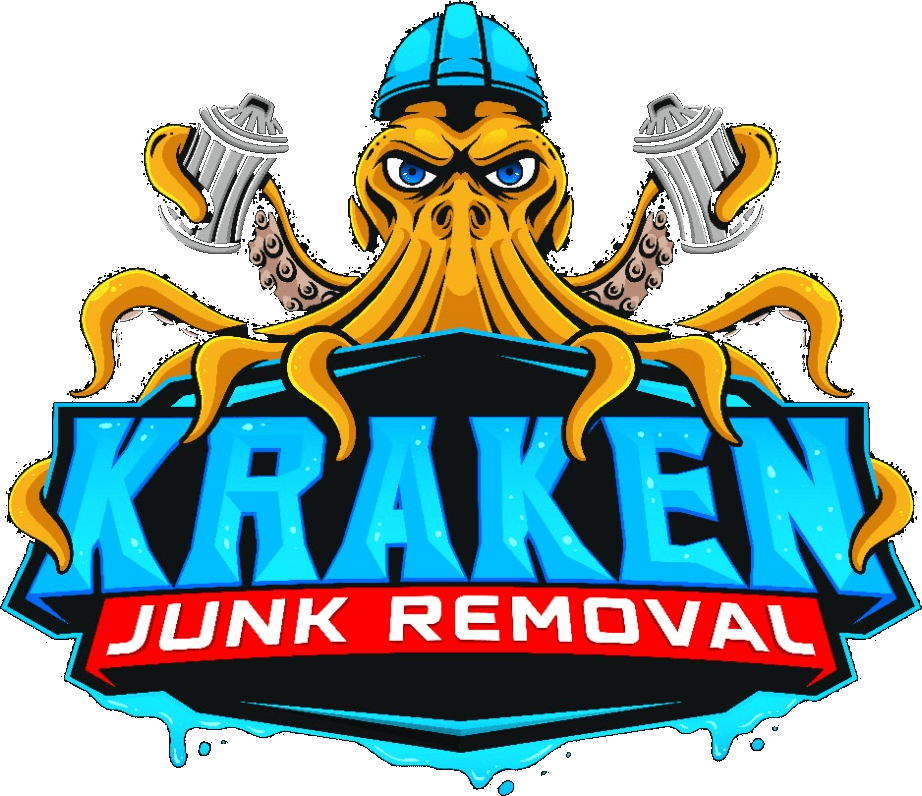 Kraken Junk Removal mascot
