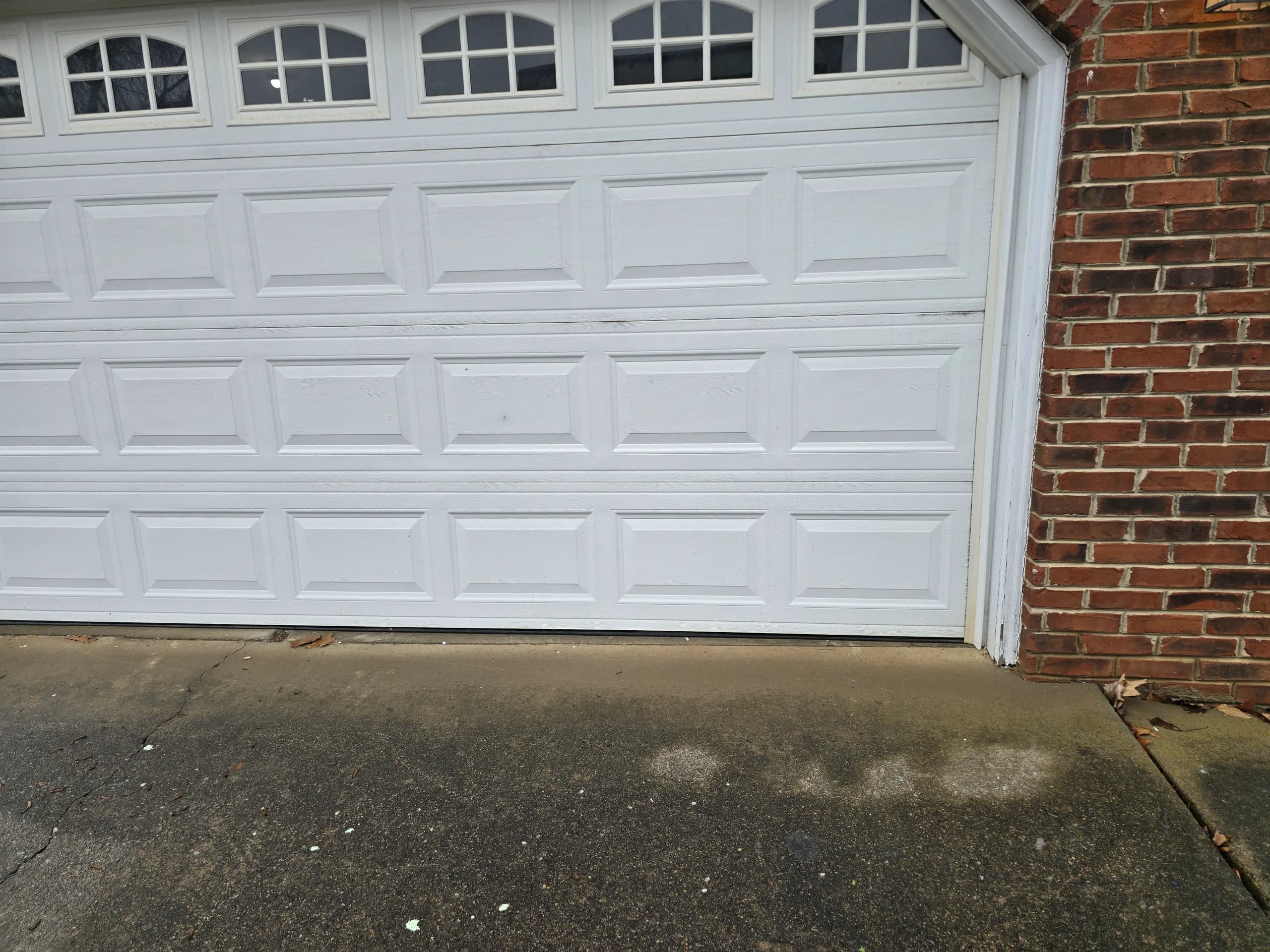 Space cleared after spinet piano removal in Kingsport, TN