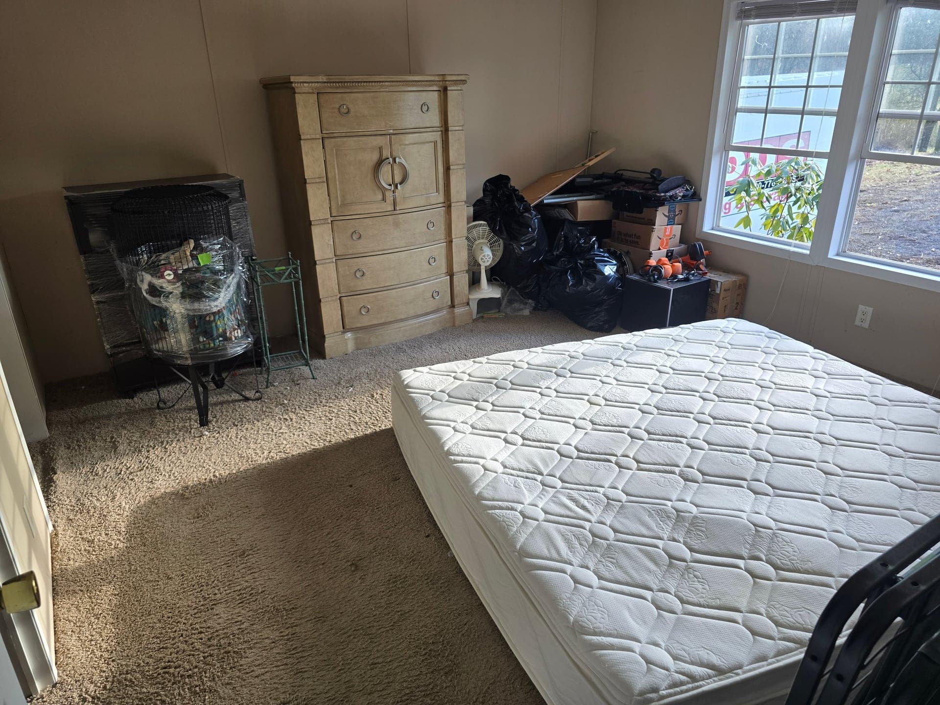 Bedroom furniture removal service in the Tri-Cities TN
