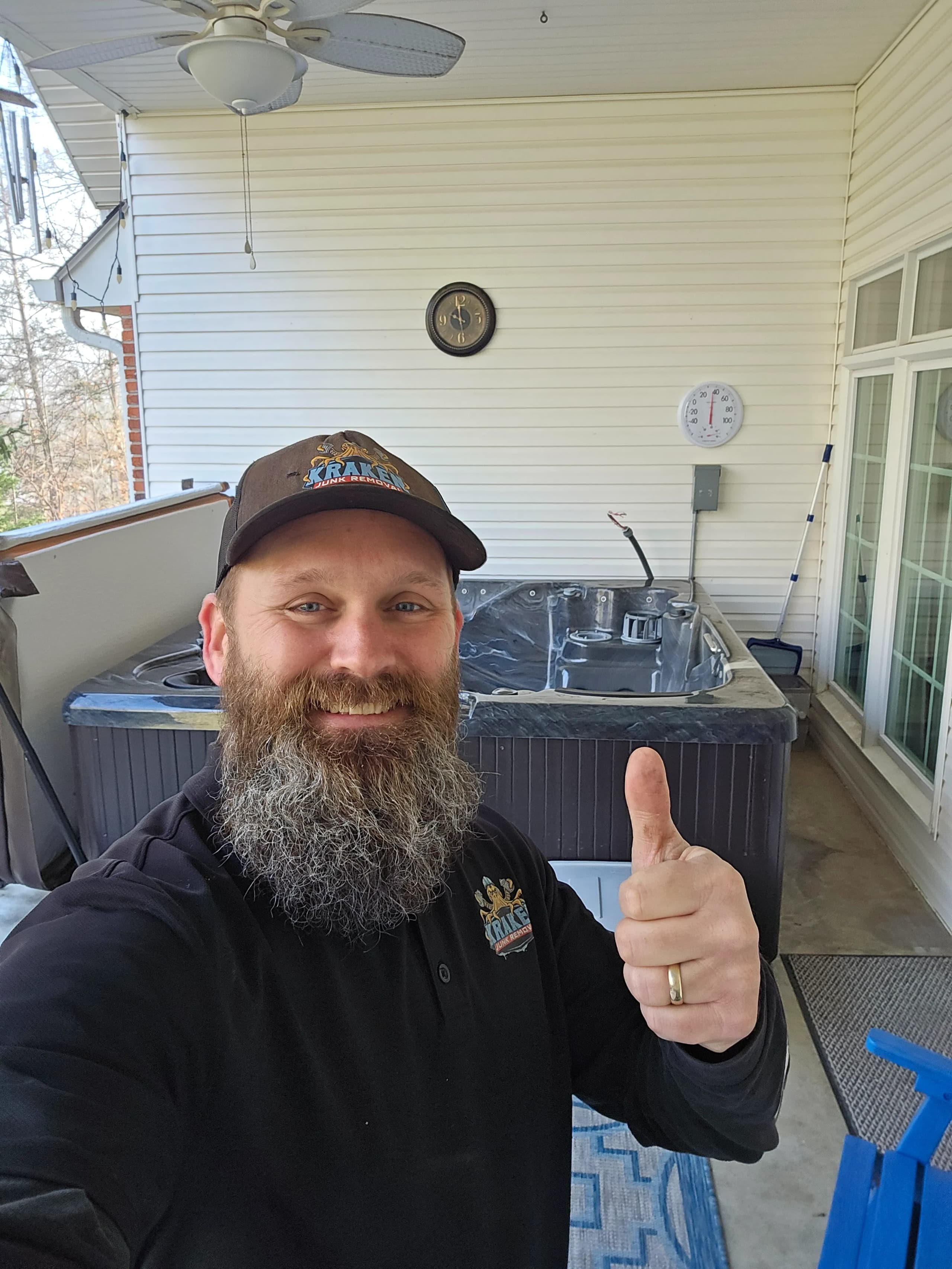 Professional hot tub removal service across the Tri-Cities