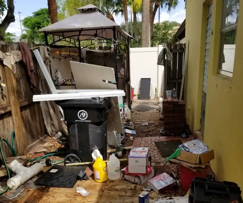 Full Property Cleanout Stuart
