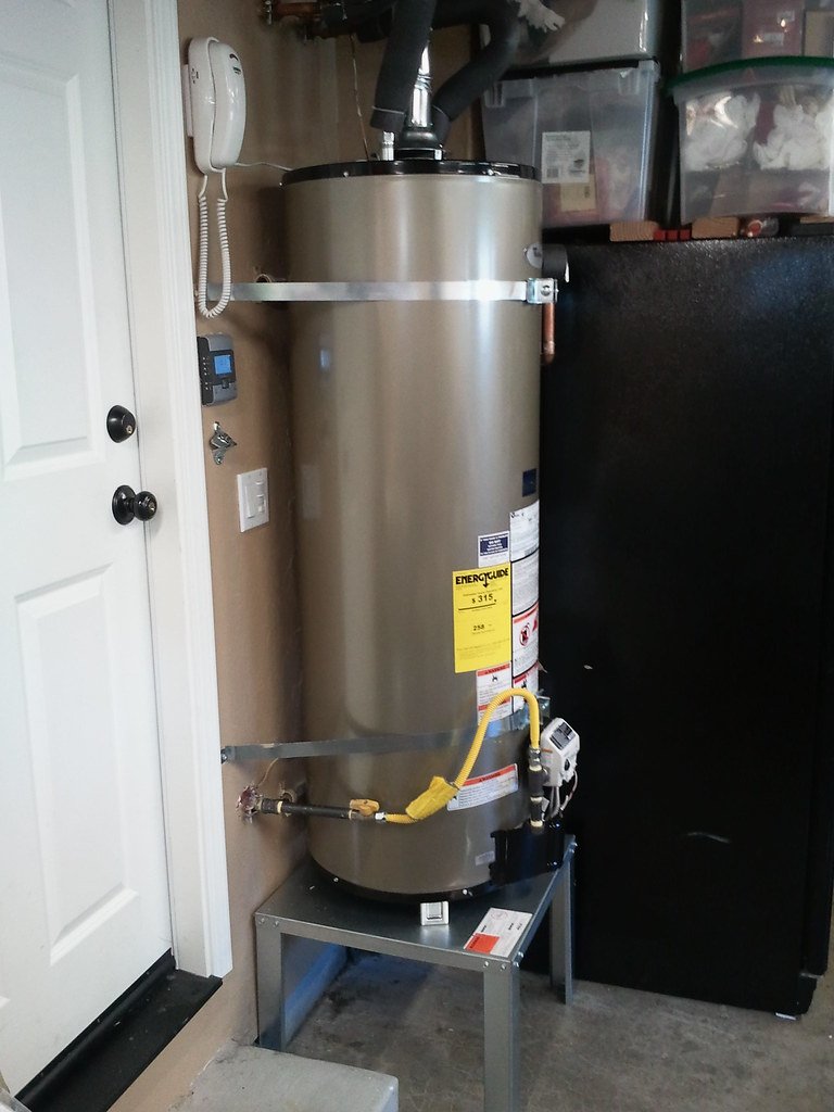 water heater removal