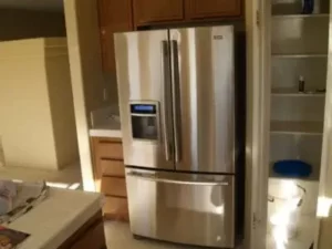 refrigerator removal