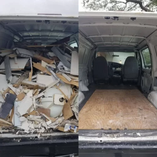 construction debris removal