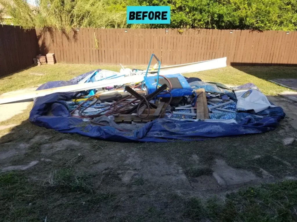 Above Ground Pool Removal Service Tri-Cities TN