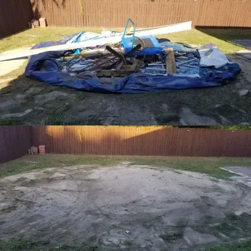 Above Ground Pool Removal and Disposal In Johnson City Kingsport Bristol