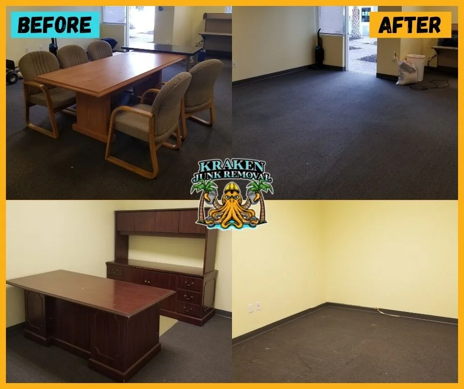 Office Cleanout Services Downtown Johnson City TN, Bristol TN, Kingsport TN