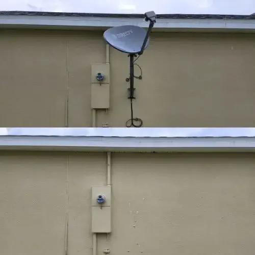 Satellite Dish Removal Johnson City TN, Bristol TN, Kingsport TN.