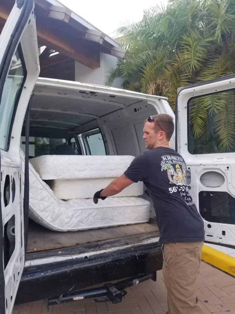 Mattress removal