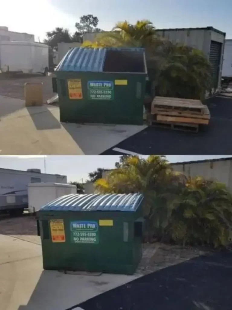 garbage cleanup