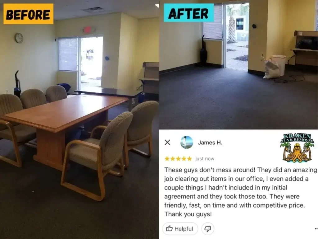 office clean out johnson city tn