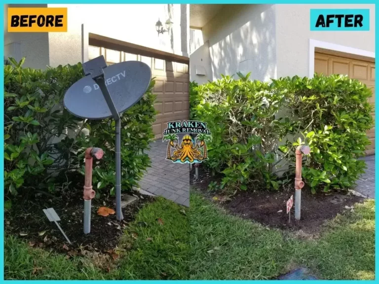 removing dish satellite johnson city tn