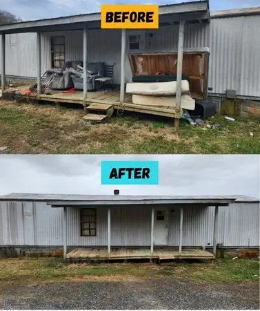 Trailer Park Clean Out