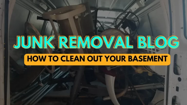 How To Clean Out Your Basement