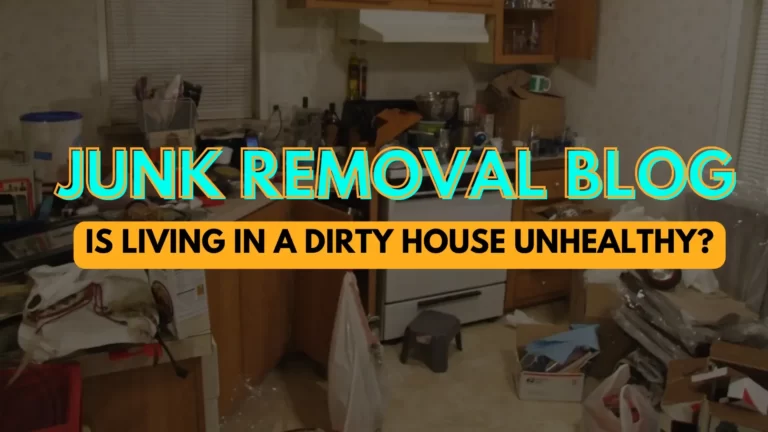 Is Living In A Dirty House Unhealthy?