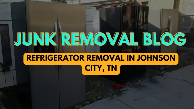 Refrigerator Removal In Johnson City, TN