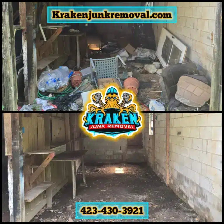 shed cleanout in elizabethton tn