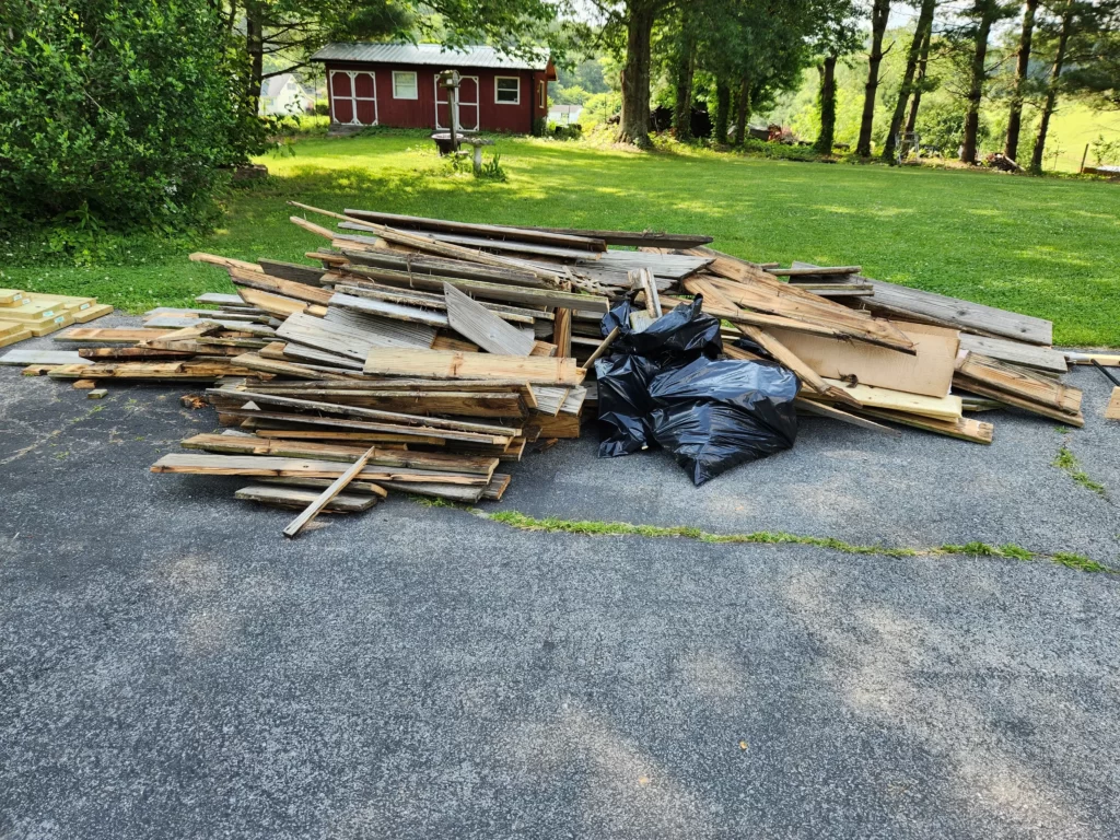 debris removal service