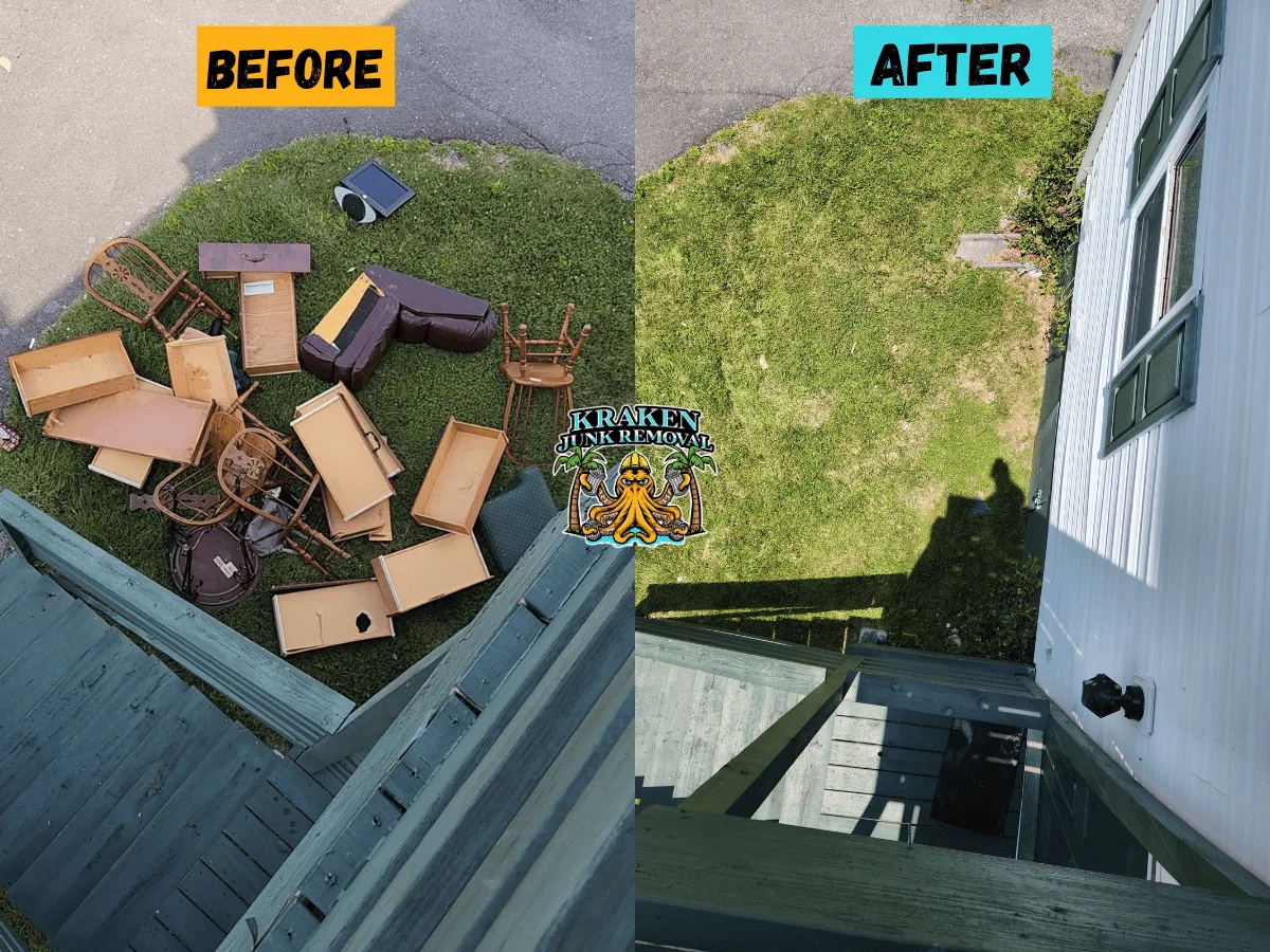 1 Best Debris Removal Service In The TriCities, TN Area!