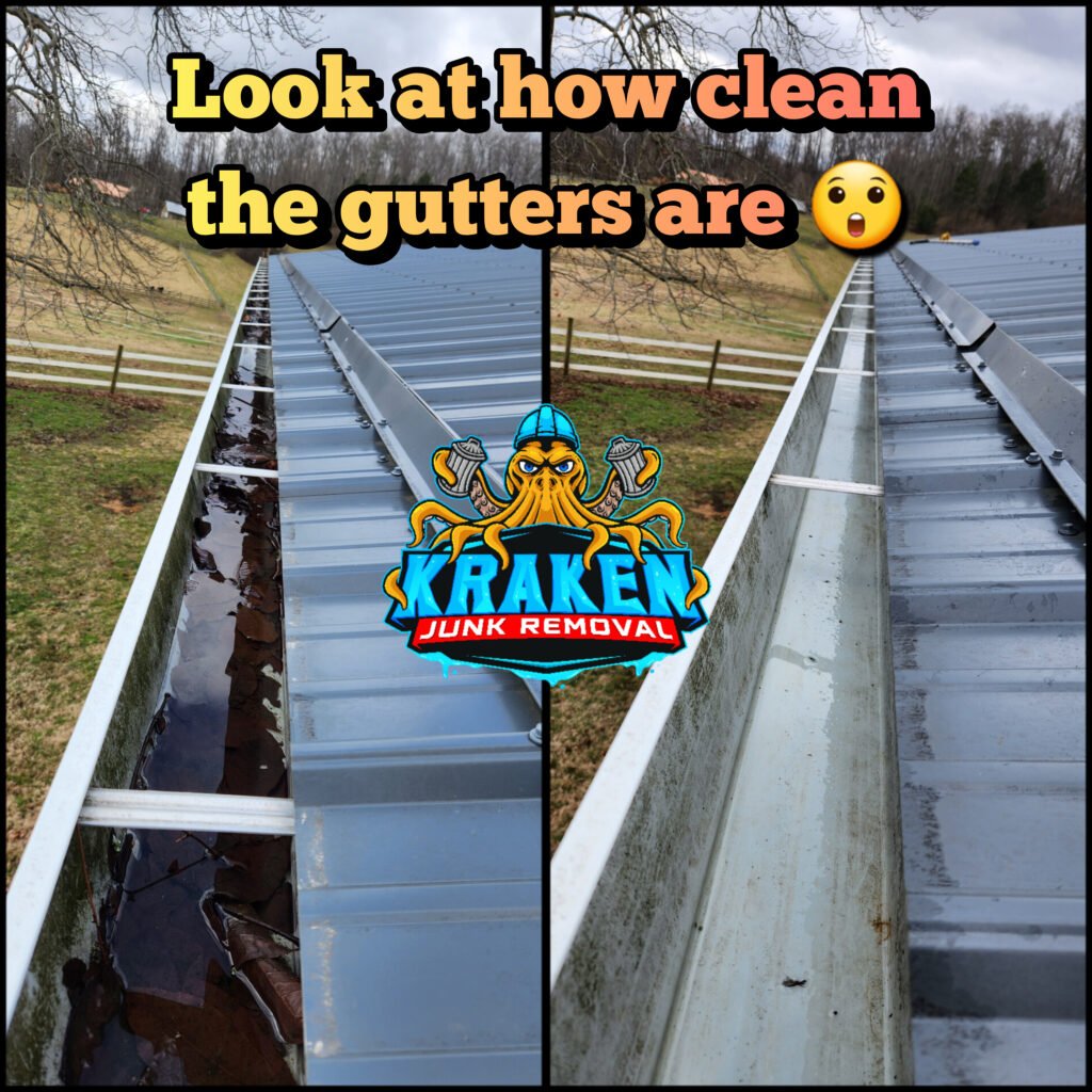 Gutter Cleaning Jonesborough TN