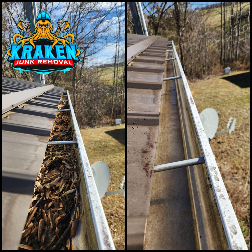 Gutter Cleaning Service Near Johnson City TN