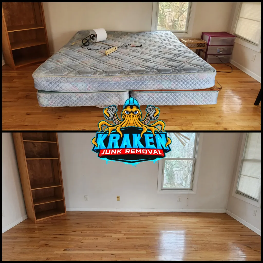 Old Mattress Removal In Jonesborough, TN