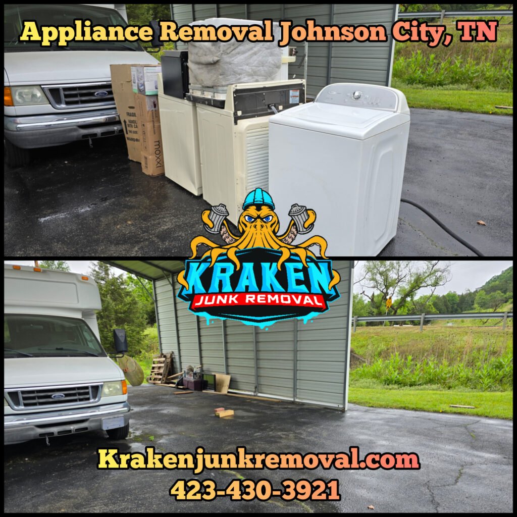 Appliance Removal Johnson City TN