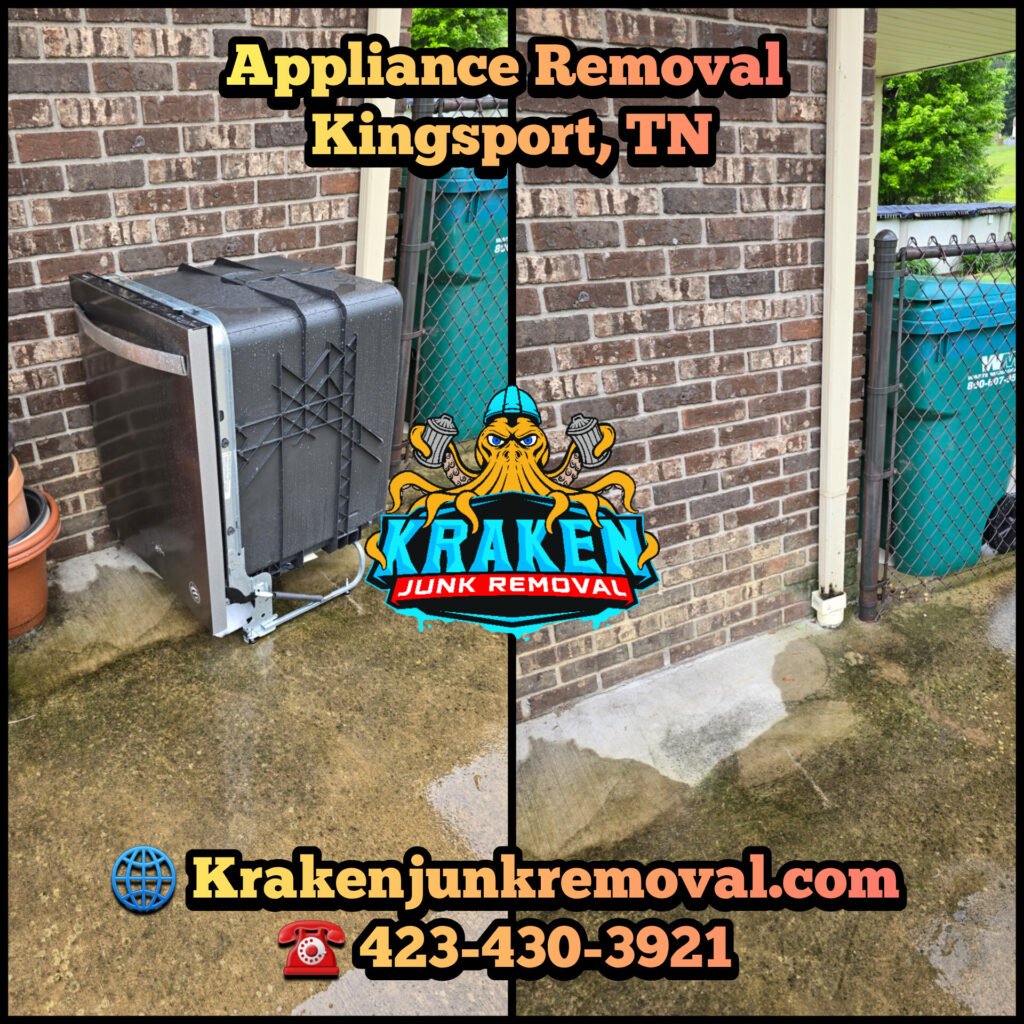 Appliance Removal Kingsport TN