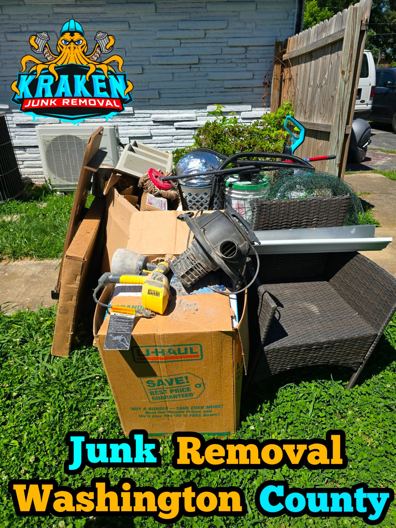 Junk Removal Washington County, TN