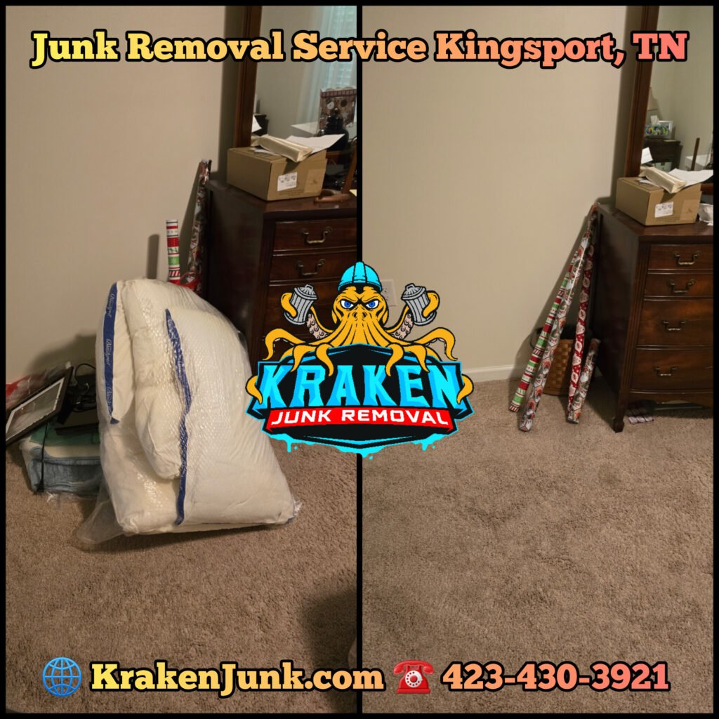 Junk removal service kingsport tn