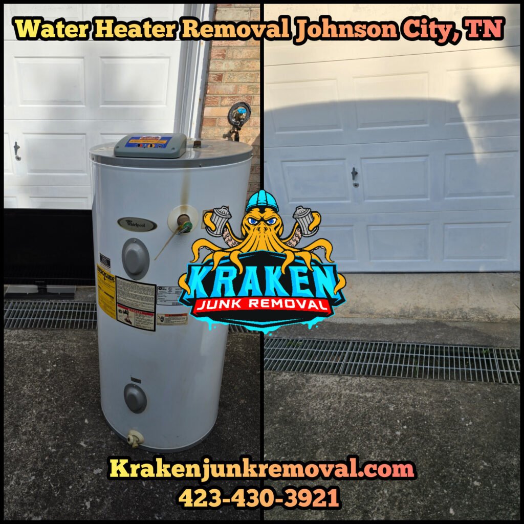 Water Heater Removal Johnson City, TN