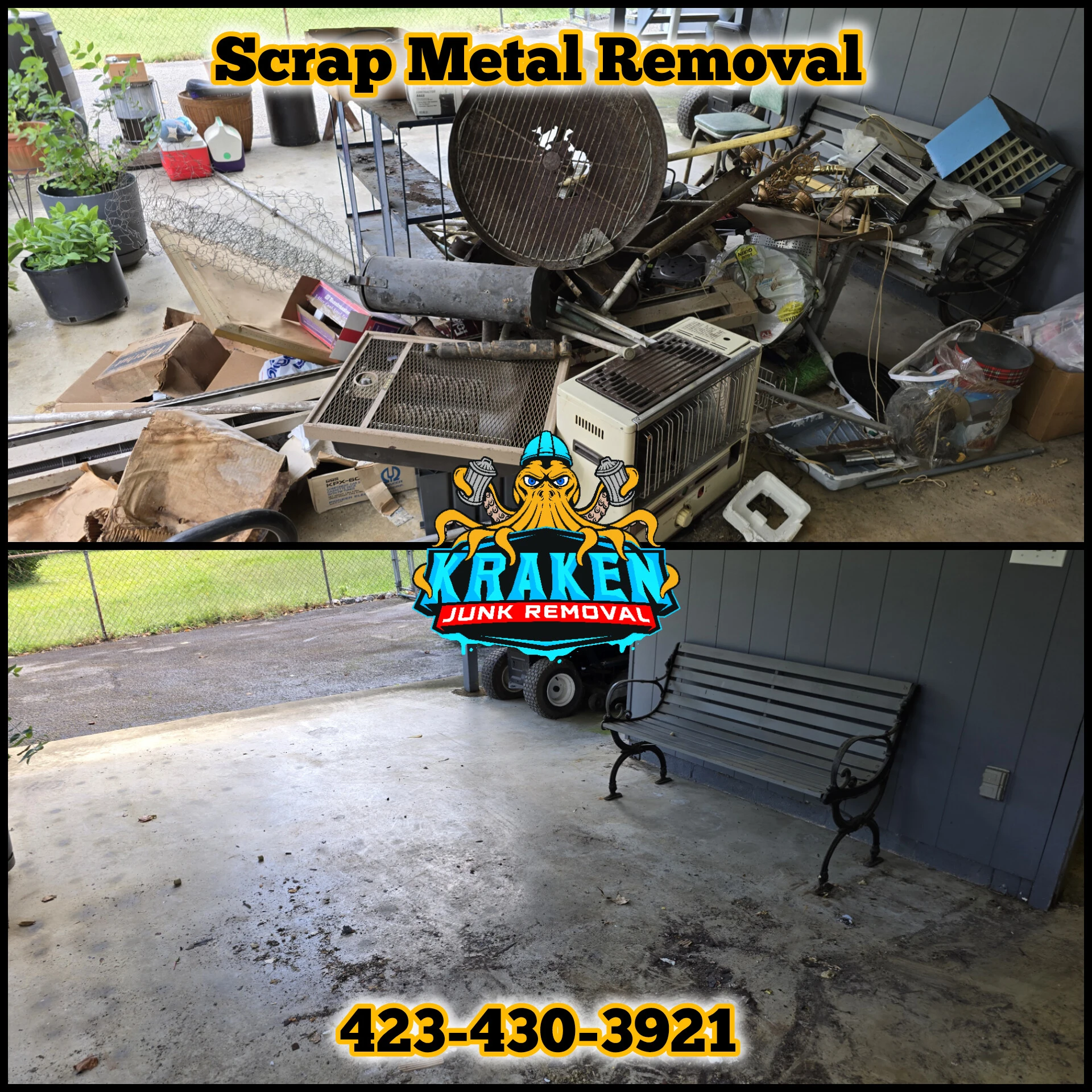 Scrap Metal Removal