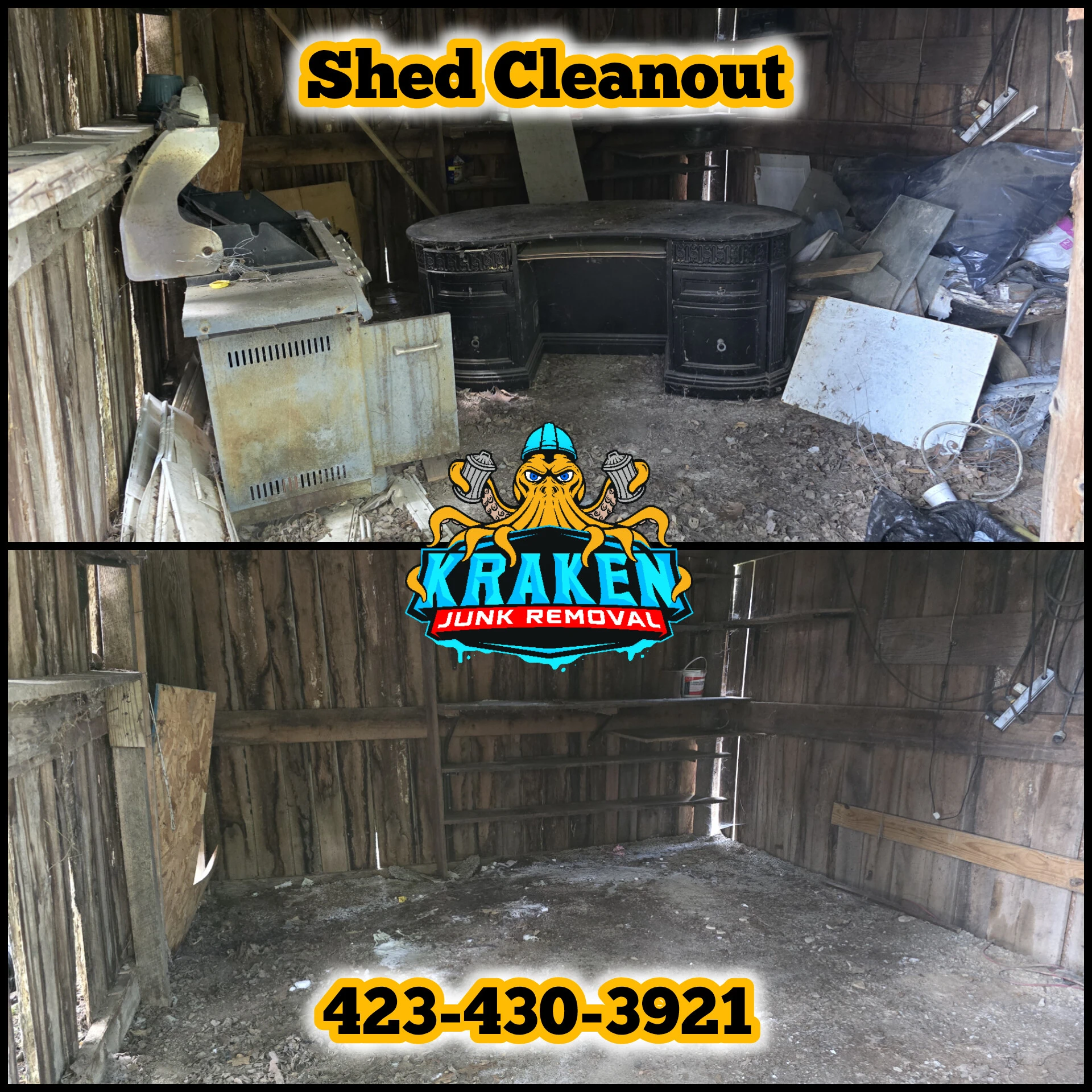 Shed Cleanout