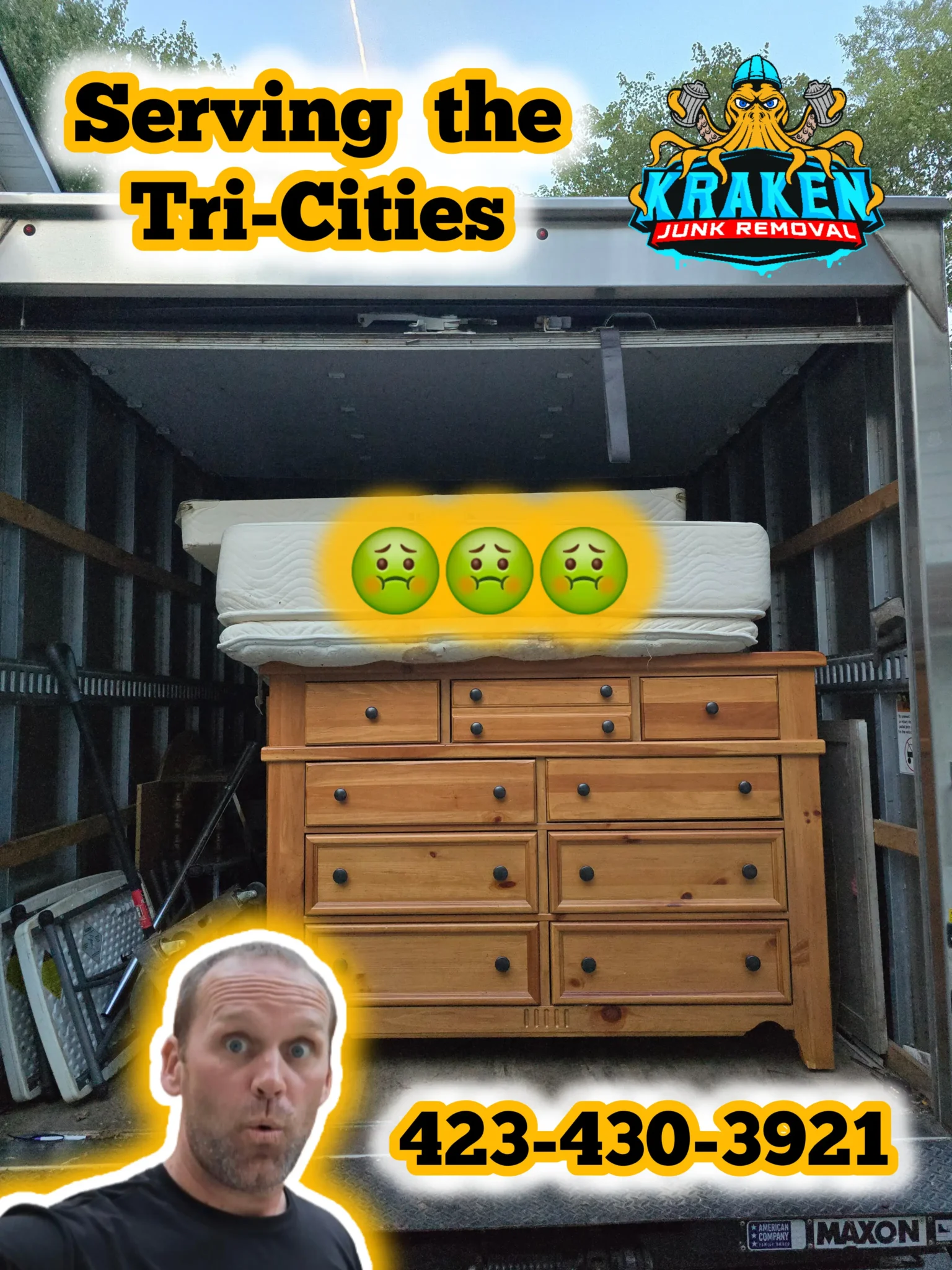 Tri-Cities TN Junk Removal