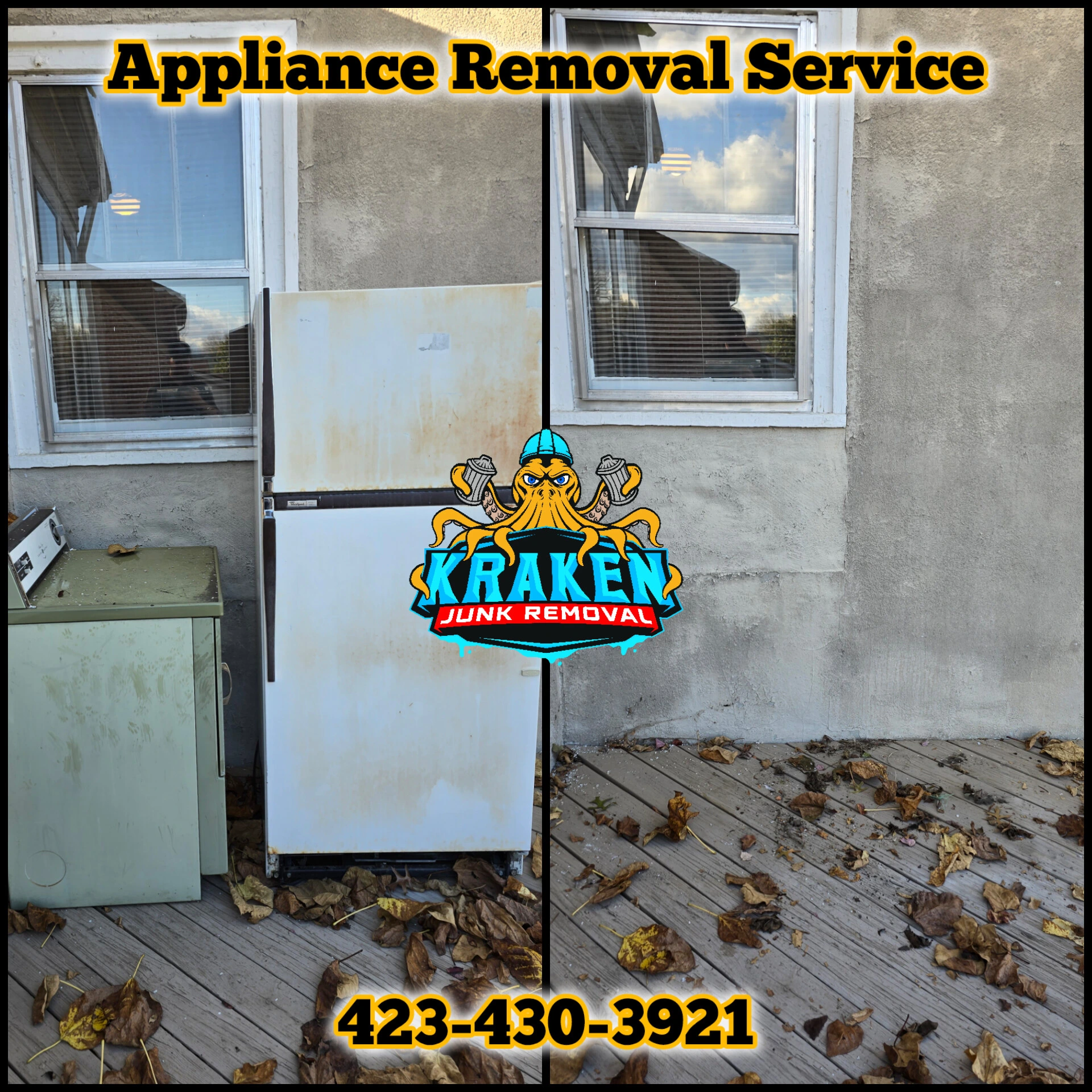 appliance removal service