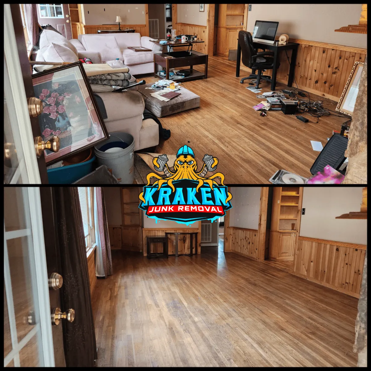 Estate cleanout service in Mount Carmel, TN by Kraken Junk Removal – Fast, reliable, and ecofriendly estate cleanout solutions.