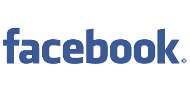 Facebook logo, symbolizing the social networking platform that connects people worldwide.