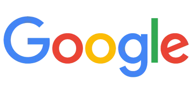 Google logo, representing the global technology company known for its search engine and various internet services.