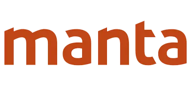 Manta logo, symbolizing the online small business directory and resource center.