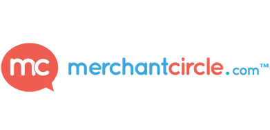 MerchantCircle logo, depicting the online network for local business owners to connect and market to their communities.