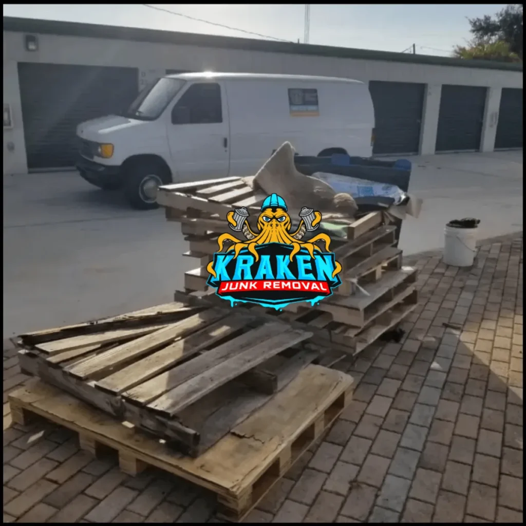 Efficient storage cleanout services by Kraken Junk Removal in Tri-Cities, TN, helping you declutter and maximize your storage space.