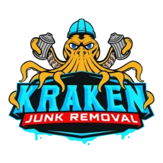 Kraken Junk Removal logo – Fast and affordable junk removal services in Tri-Cities, TN