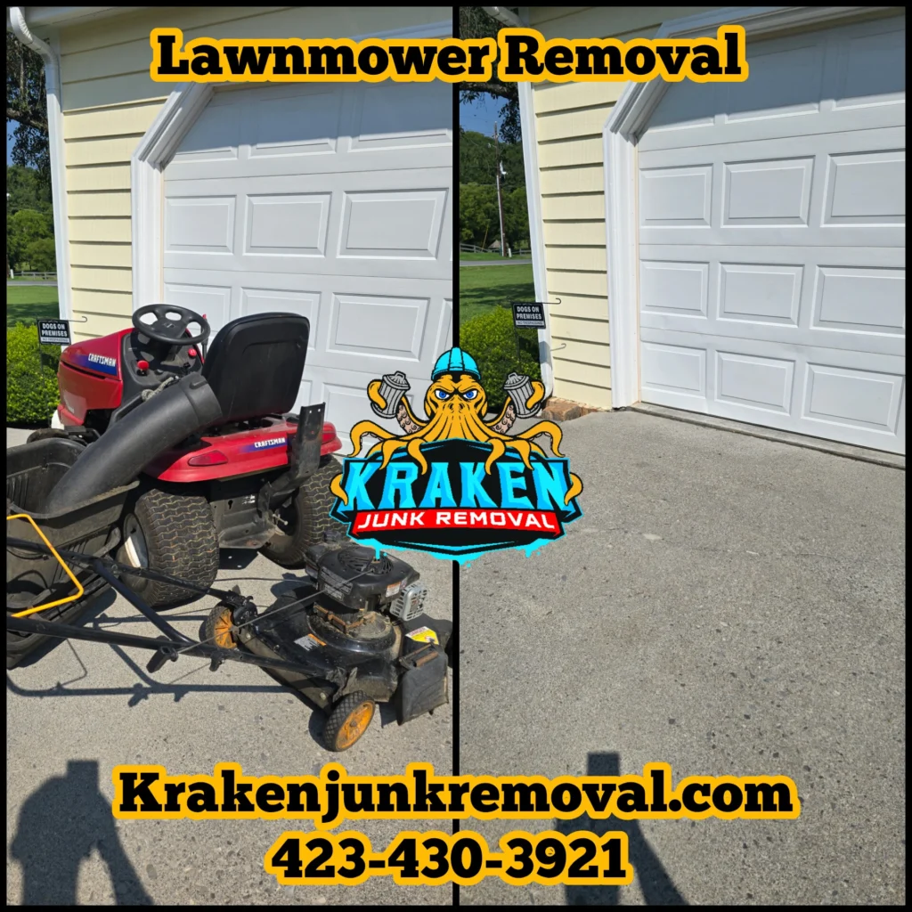 Lawn Mower Removal Near Me