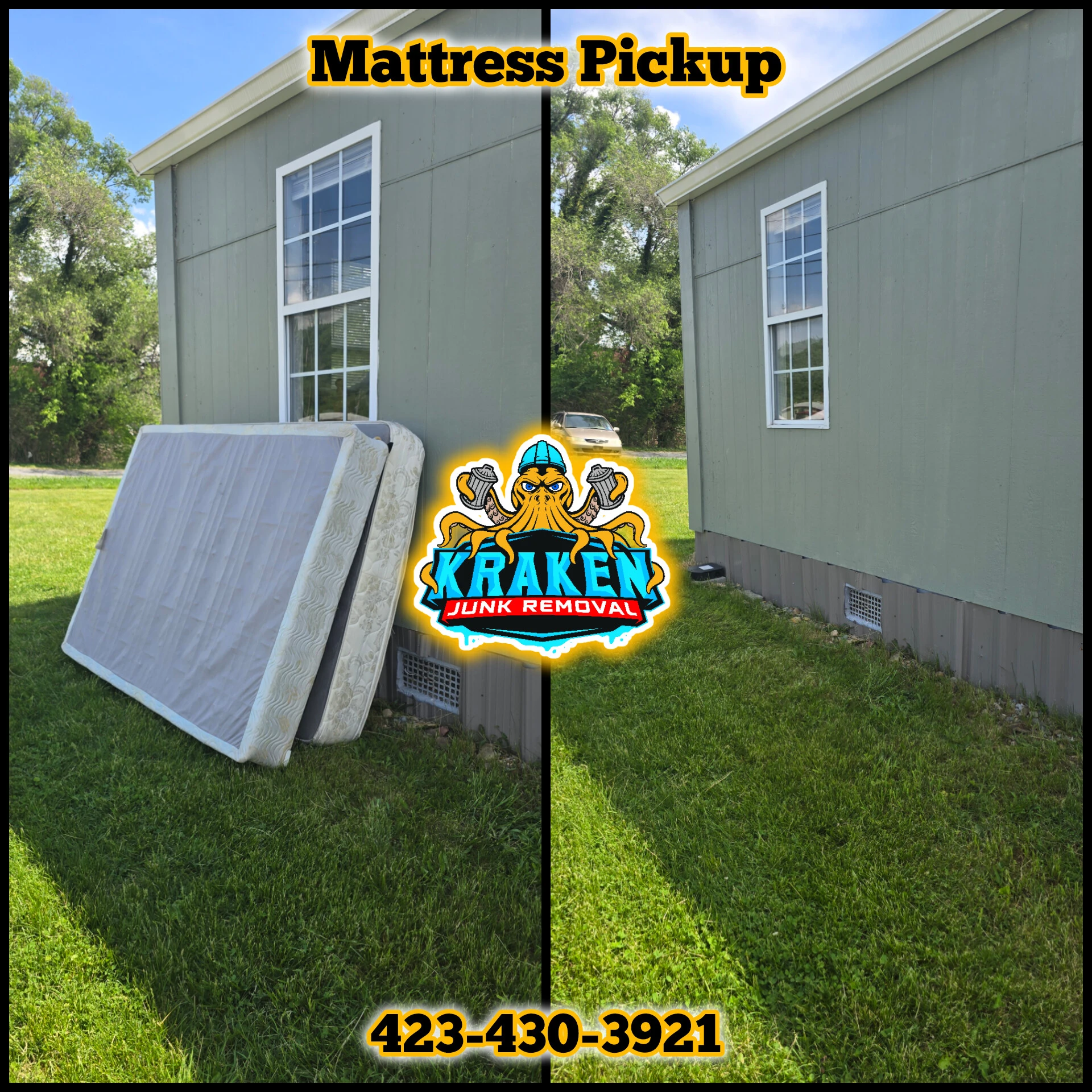 Mattress Pickup Tri-Cities, TN