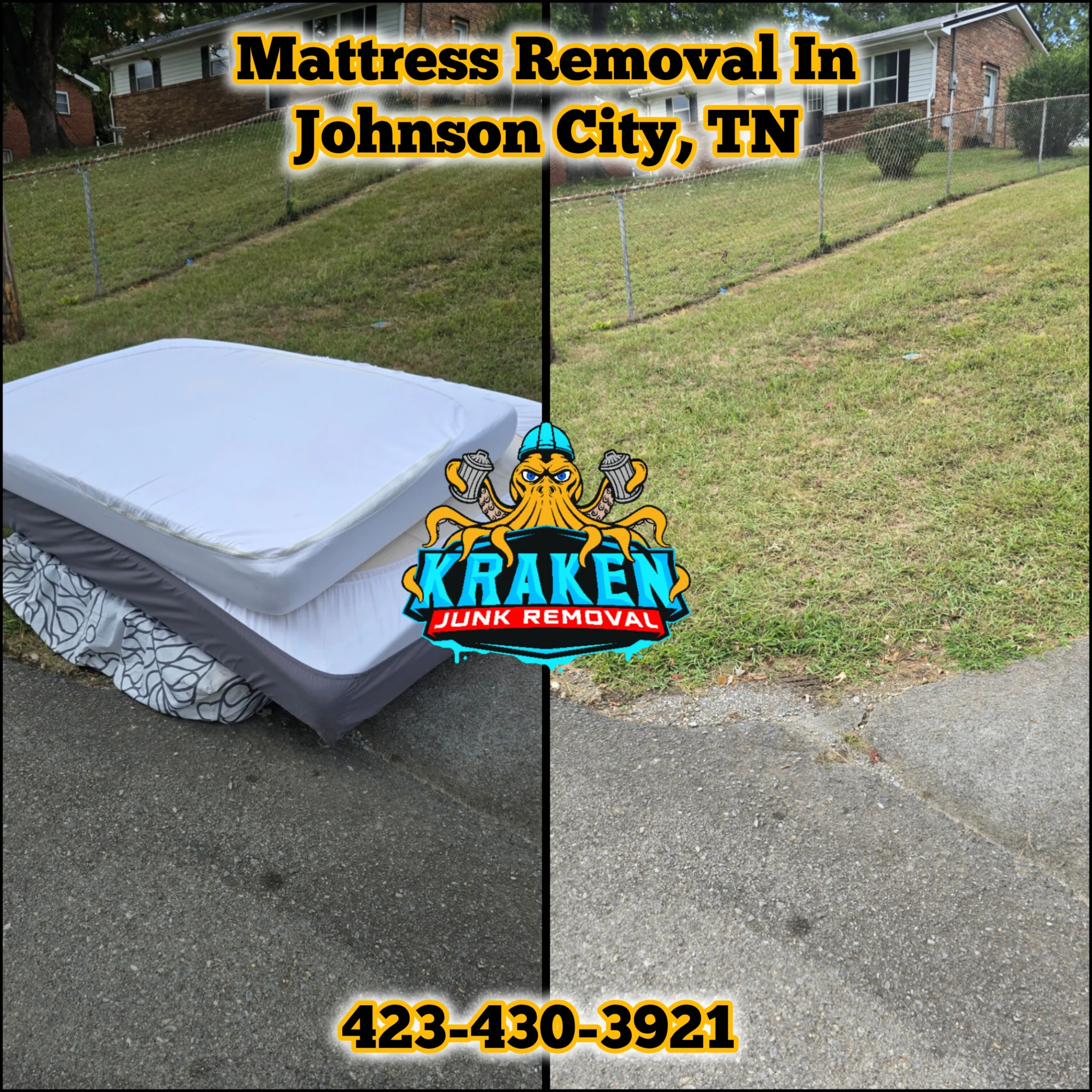 Mattress Removal In Johnson City, Tennessee