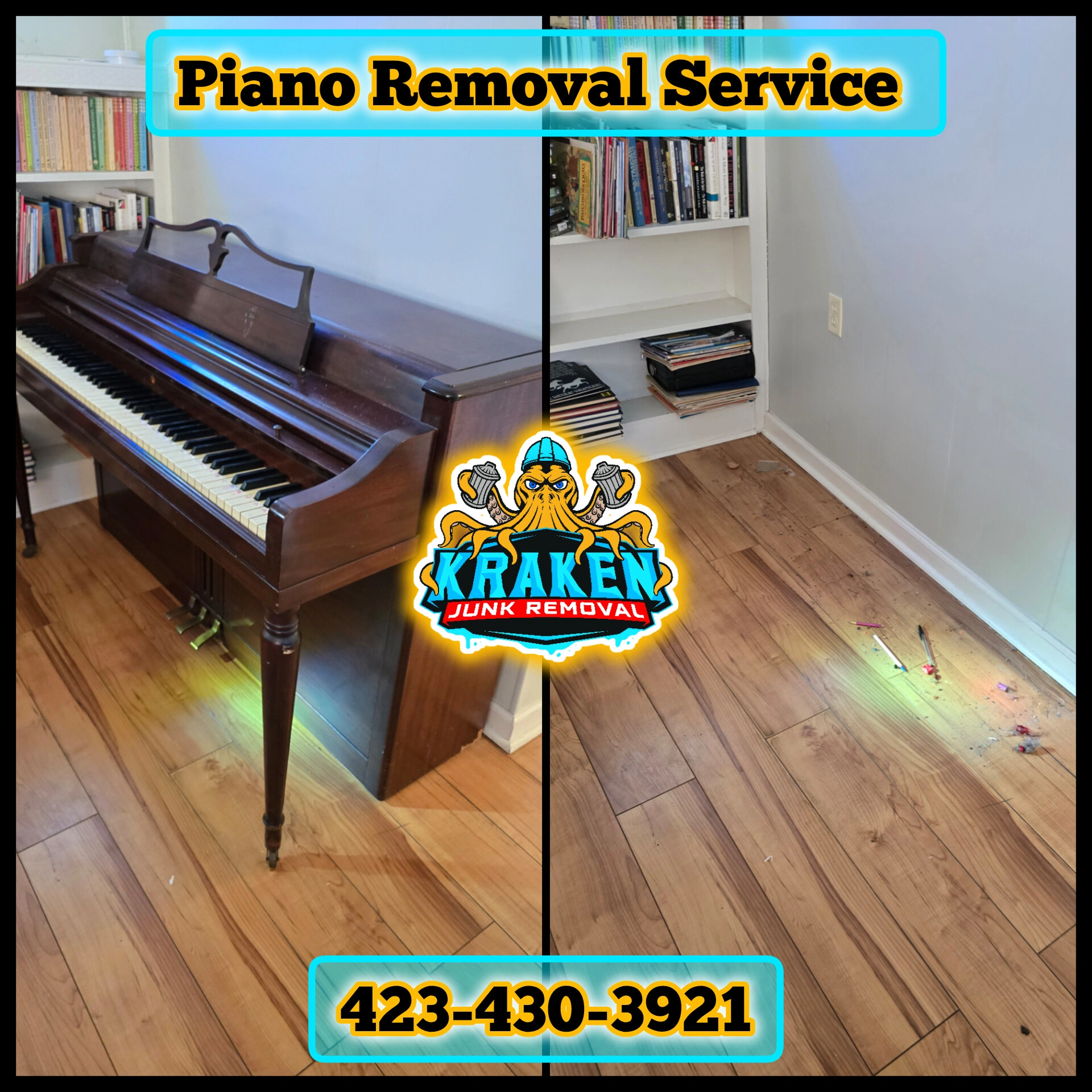 Piano Removal Service
