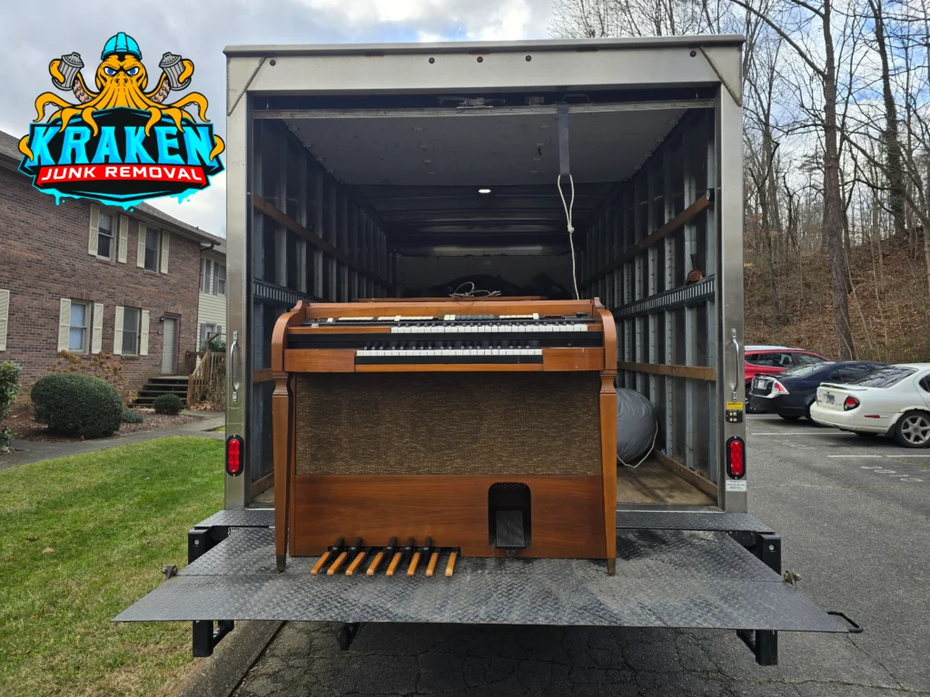 Piano Removal Service Tri-Cities TN