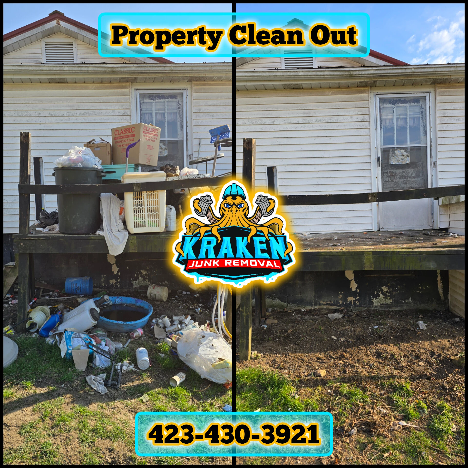 Property Clean Out Jonesborough, TN