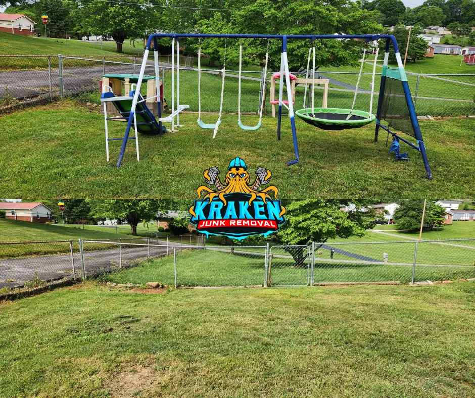 Swing Set Removal Johnson City TN