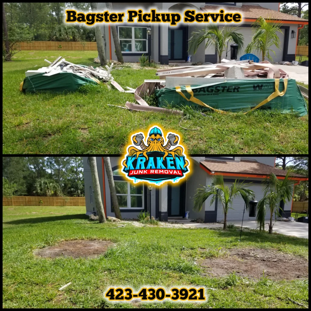 bagster pickup tri-cities tn